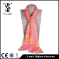 2015 the new design lady beautiful georgette silk scarf with hand roll hem                        
                                                Quality Choice